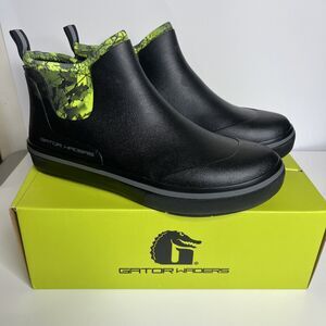 Men's Gator Waders Camp Boots Lime Size 12